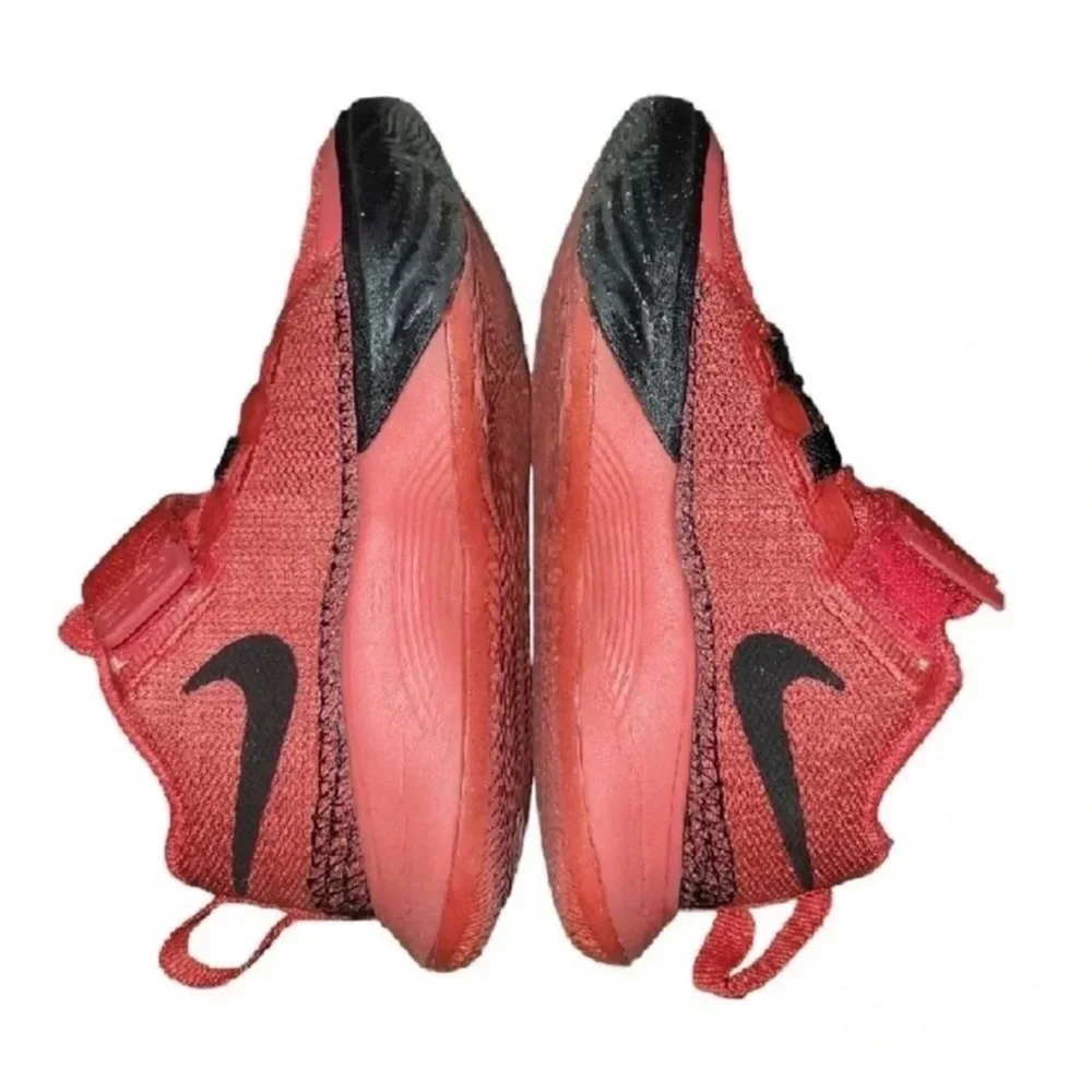 Nike Kyrie Flytrap VI (PS) University Red/Black Kids‎ Size 10.5C DQ8093 600